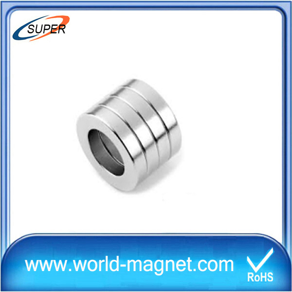 Ni Coating N35 Ring Nodymium Magnet