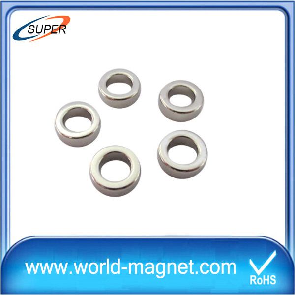 N52 High Guass Neodymium Ring Magnet