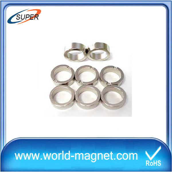 High Performance Strong Neodymium Ring Magnet for sale