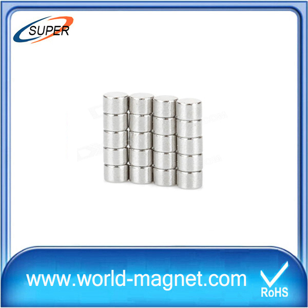 High Grade12000 Gauss Neodymium Cylinder magnet 