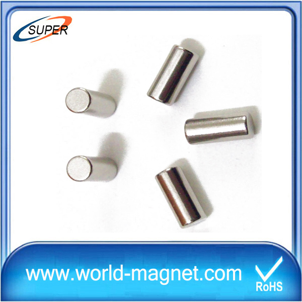 China Neodymium Cylinder Magnets for Sale