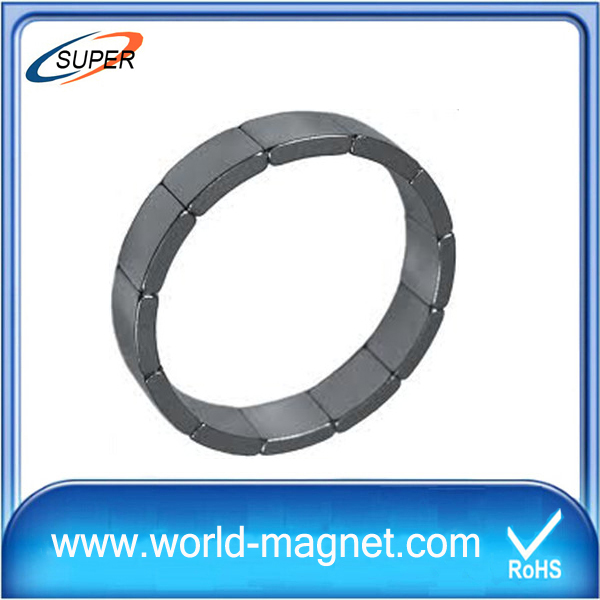 High Quality Permanent Arc Neodymium Magnet 