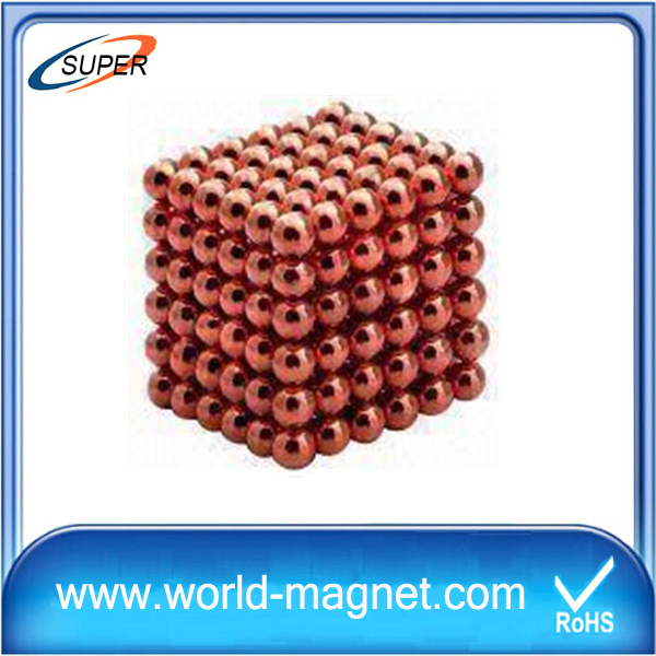 High Power Small Ball Shaped Magnets