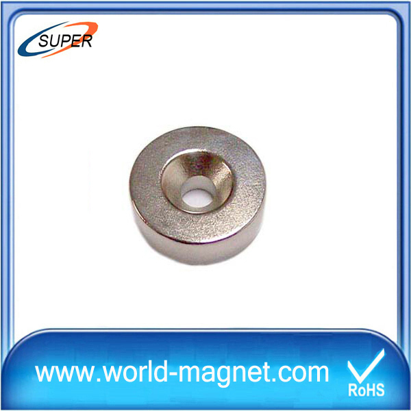 Strong Ring Shape Neodymium Magnet