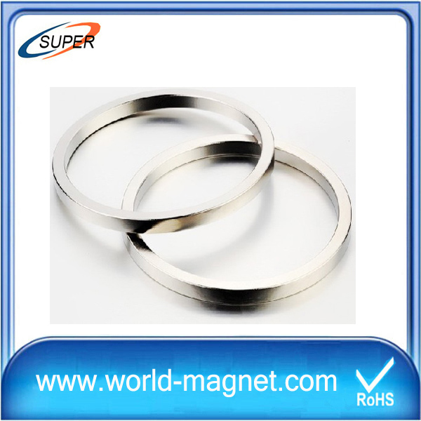 2016 Customized Big Neodymium Ring Magnet