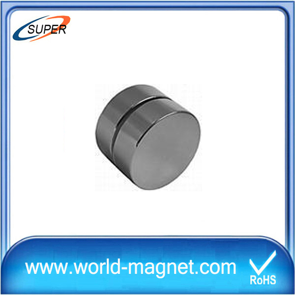 Powerful Sintered Neodymium Cylinder Magnet