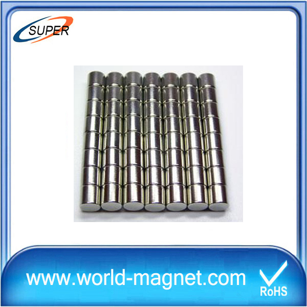 N40 Strong Neodymium Cylinder Magnets