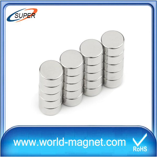 High Quality Neodymium Motor Cylinder Magnets