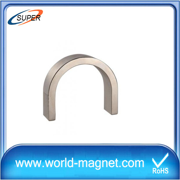 Strong Power Arc Magnets for Motor