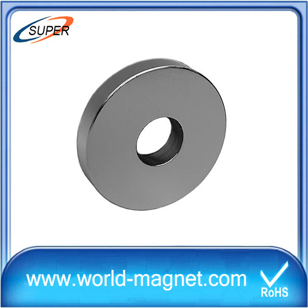 Professional Large Ring Neodymium Permanent Magnet